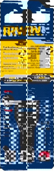 Power Screwdriver Bit: 7/16